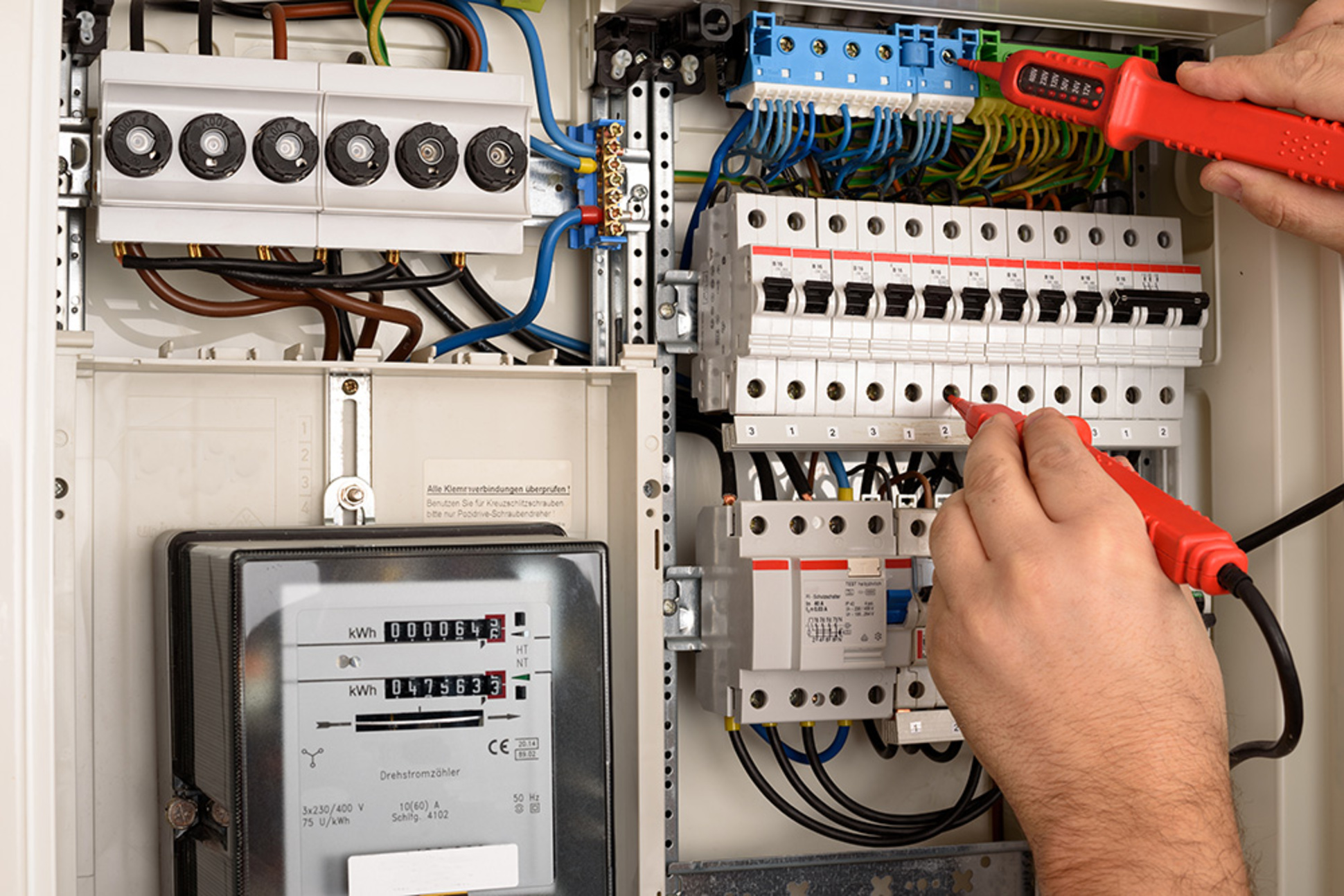 E-Check bei Odenwald Elektro in Wald-Michelbach