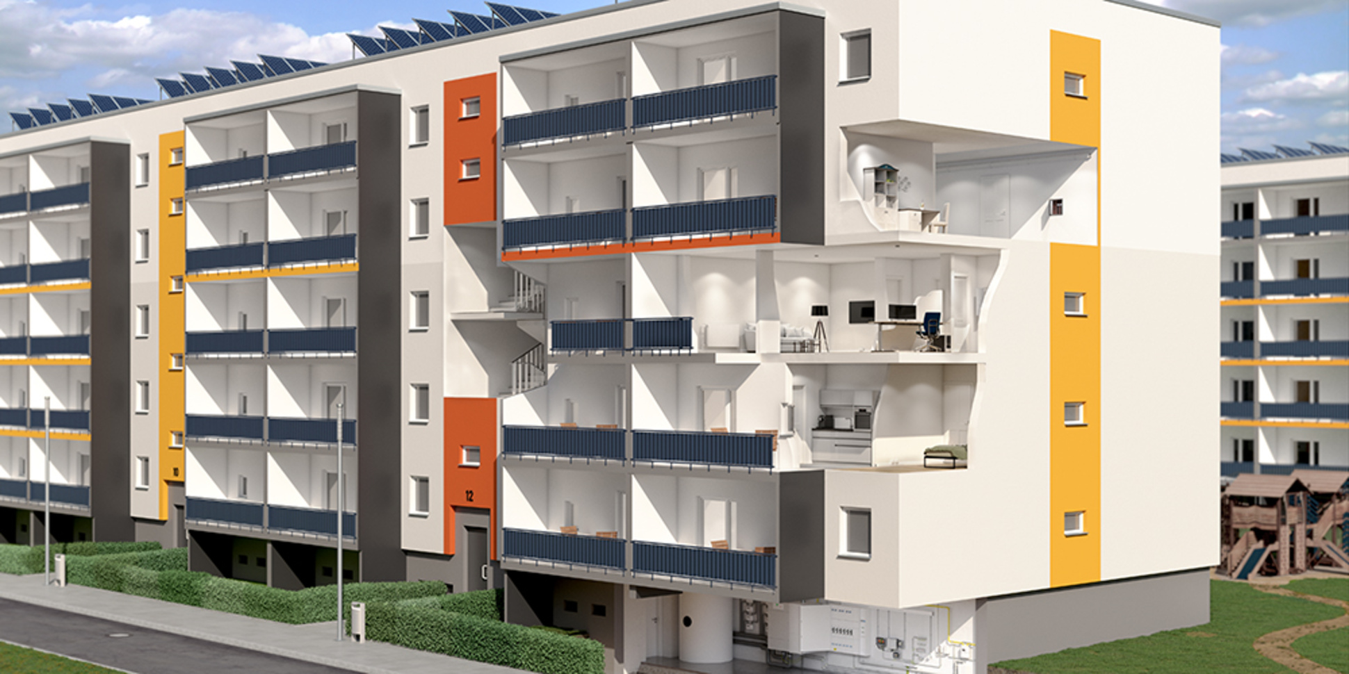 Elektroinstallation im Wohnungsbau bei Odenwald Elektro in Wald-Michelbach
