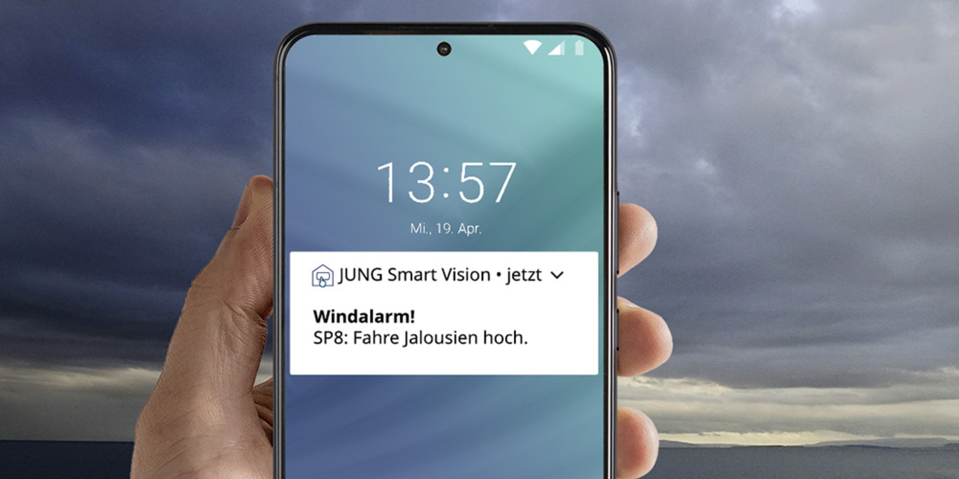 JUNG Smart Panel 8 bei Odenwald Elektro in Wald-Michelbach