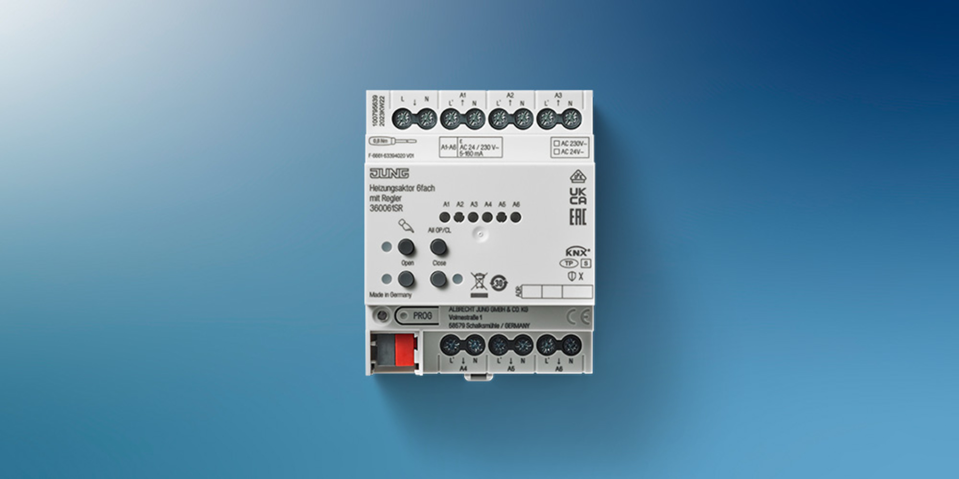 KNX Heizungsaktor 6-fach bei Odenwald Elektro in Wald-Michelbach