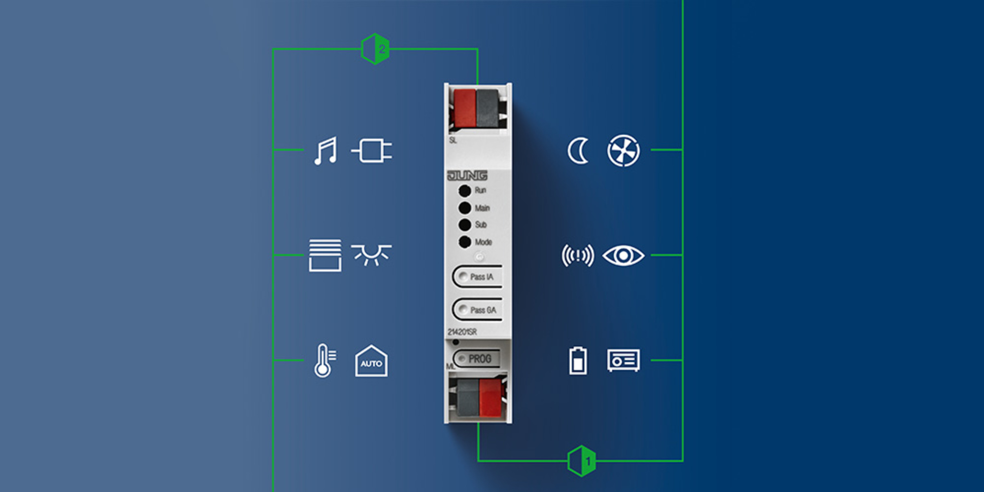 KNX Bereichs- und Linienkoppler bei Odenwald Elektro in Wald-Michelbach