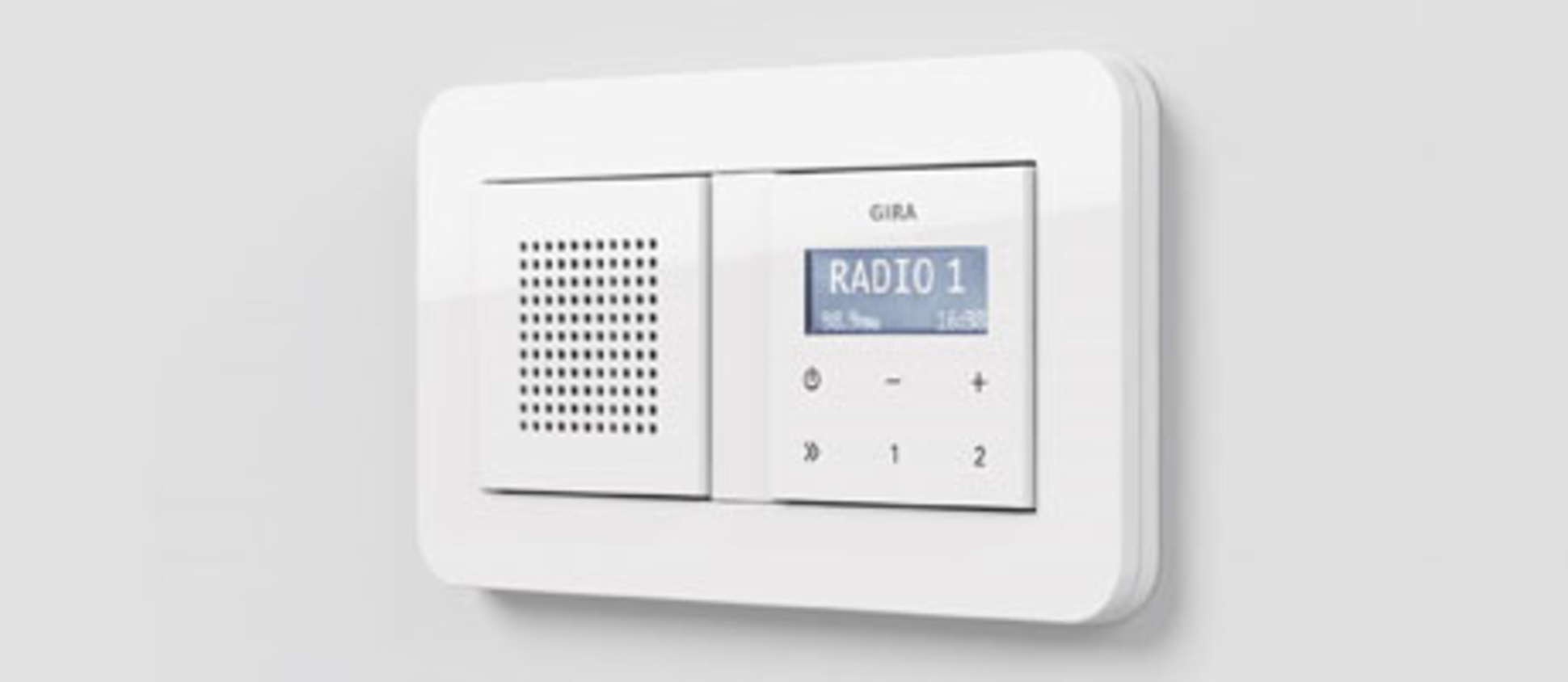 Gira Radio bei Odenwald Elektro in Wald-Michelbach