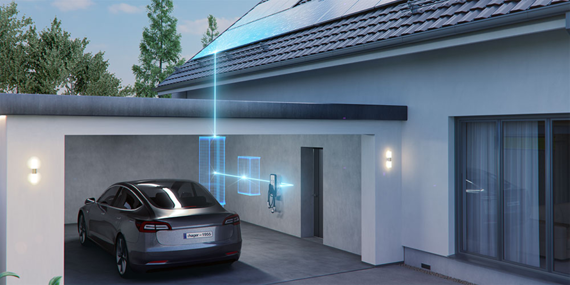 E-Mobilität privater Bereich bei Odenwald Elektro in Wald-Michelbach