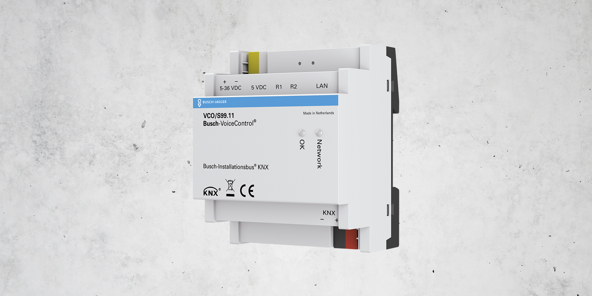 Busch-VoiceControl® bei Odenwald Elektro in Wald-Michelbach