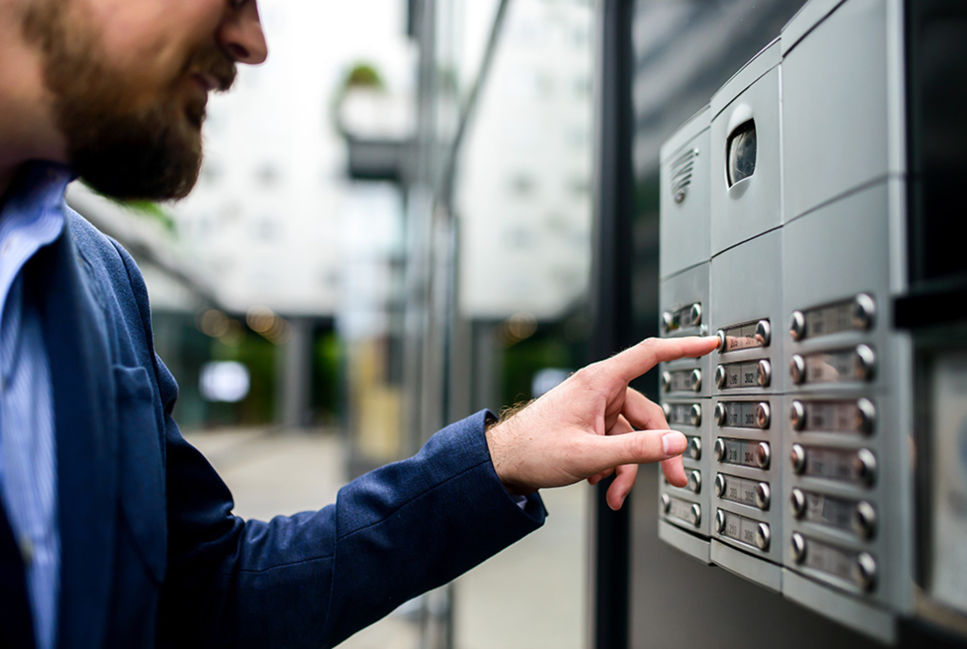 Sprech­anlagen bei Odenwald Elektro in Wald-Michelbach