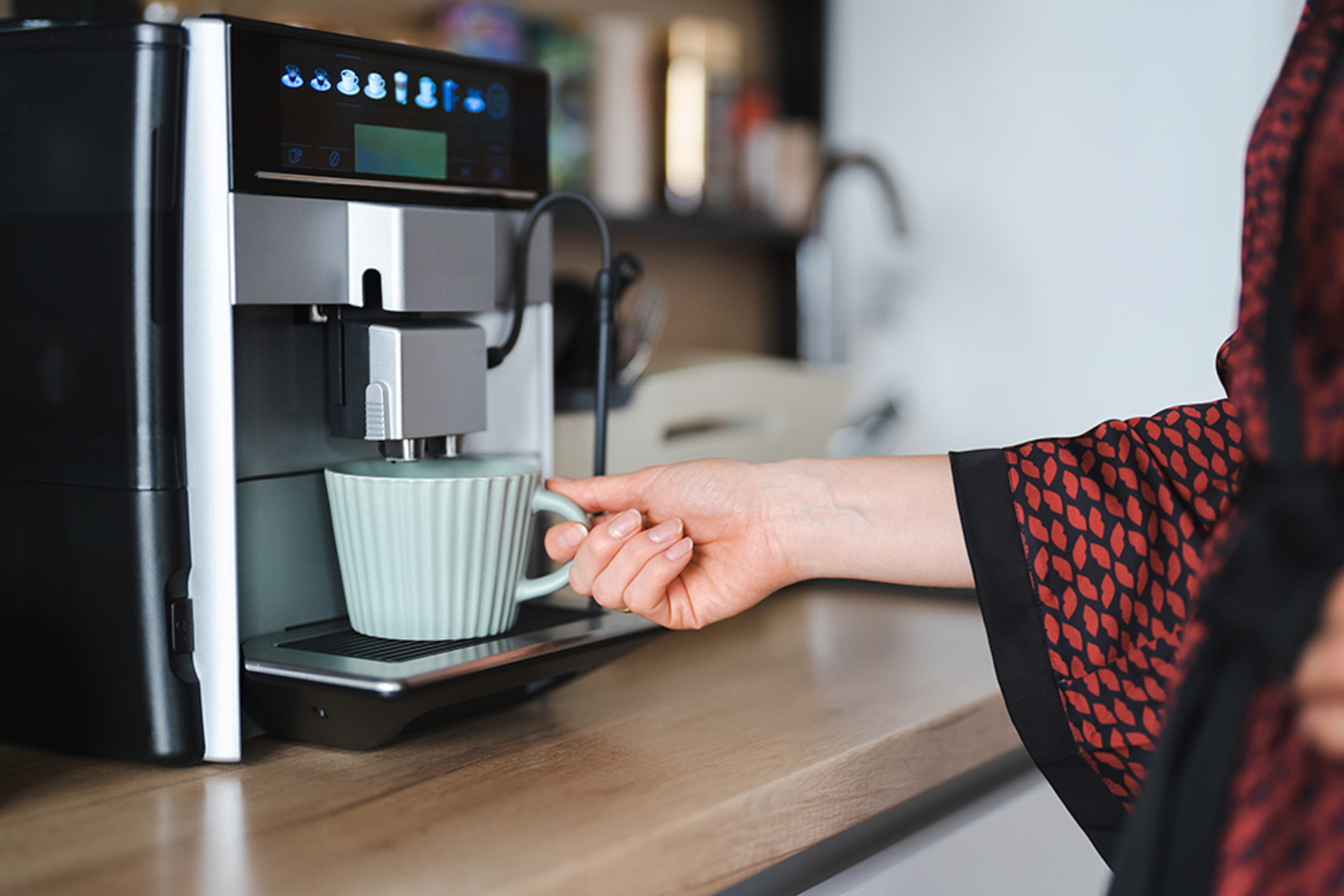 Kaffee­maschinen bei Odenwald Elektro in Wald-Michelbach