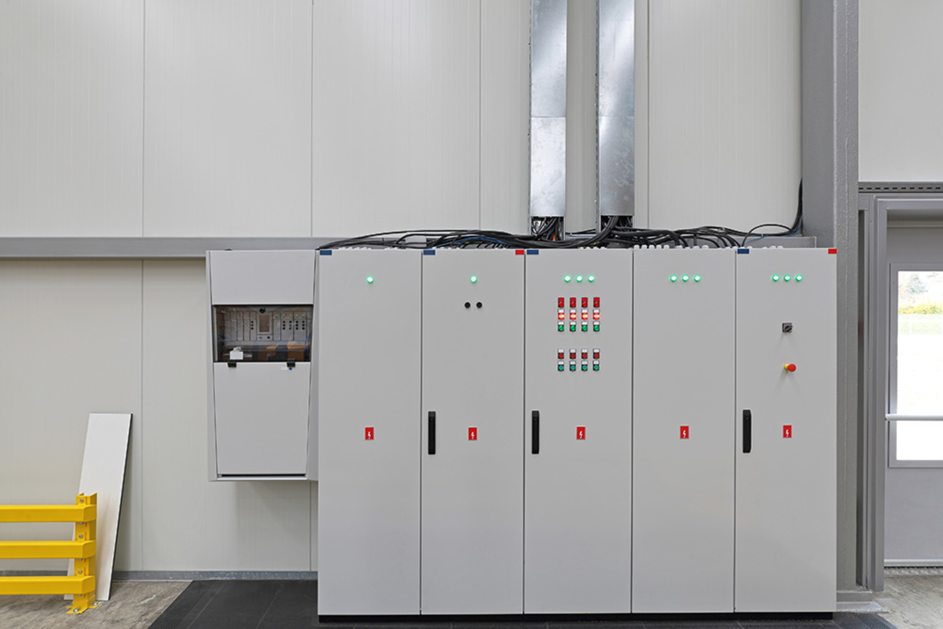 Mess- & Wandler­anlagen bei Odenwald Elektro in Wald-Michelbach