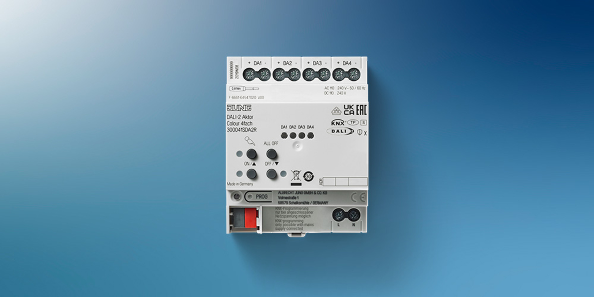 KNX DALI 2 Gateway Colour bei Odenwald Elektro in Wald-Michelbach